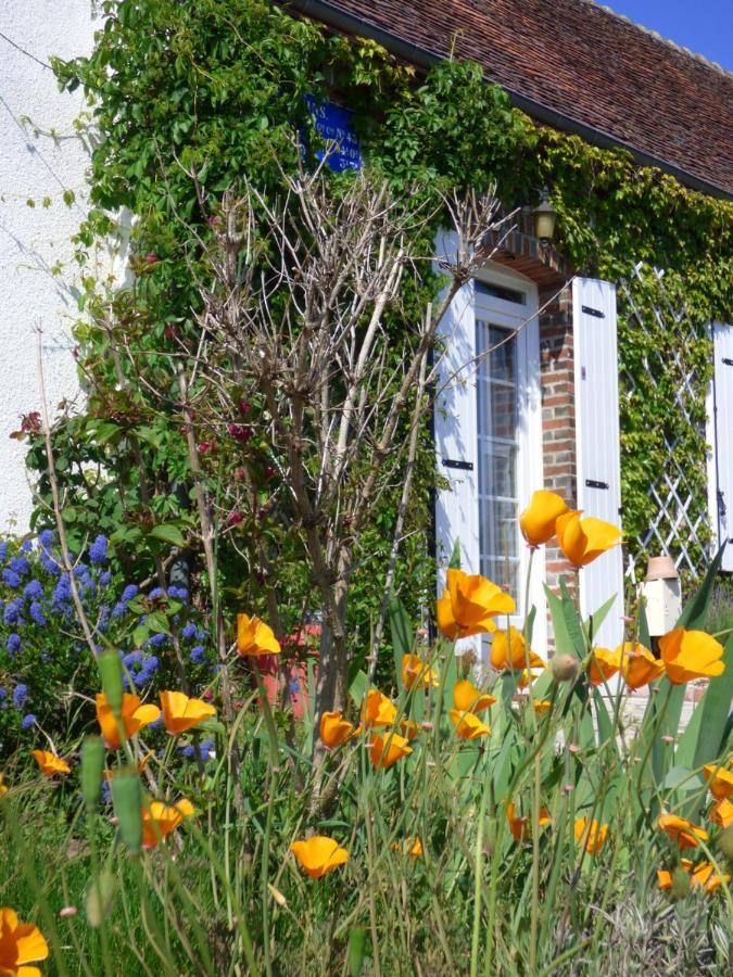 Chambres D'Hotes Les Muscaris Feins-en-Gatinais Exterior photo